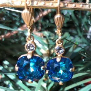 Catherine Popesco 14k Gold Plated Earrings